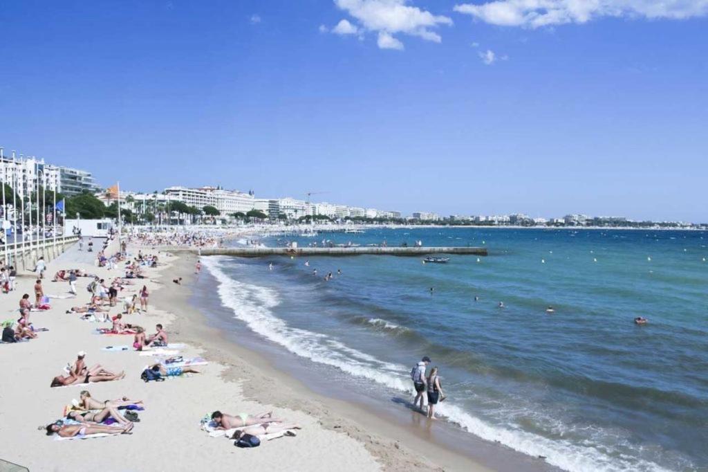 Appart 1 Piece Pointe De La Croisette A Cannes Ngoại thất bức ảnh