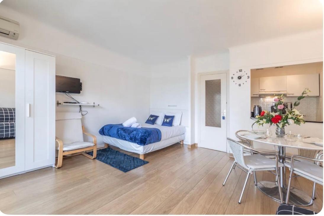 Appart 1 Piece Pointe De La Croisette A Cannes Ngoại thất bức ảnh