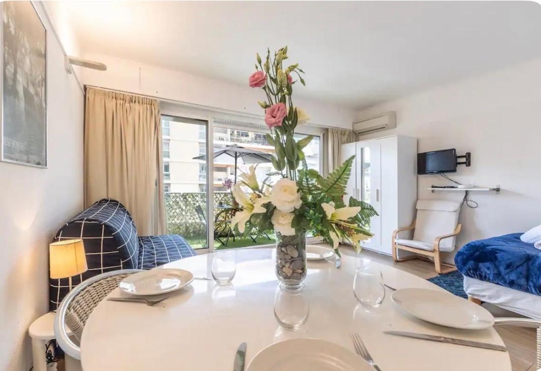 Appart 1 Piece Pointe De La Croisette A Cannes Ngoại thất bức ảnh