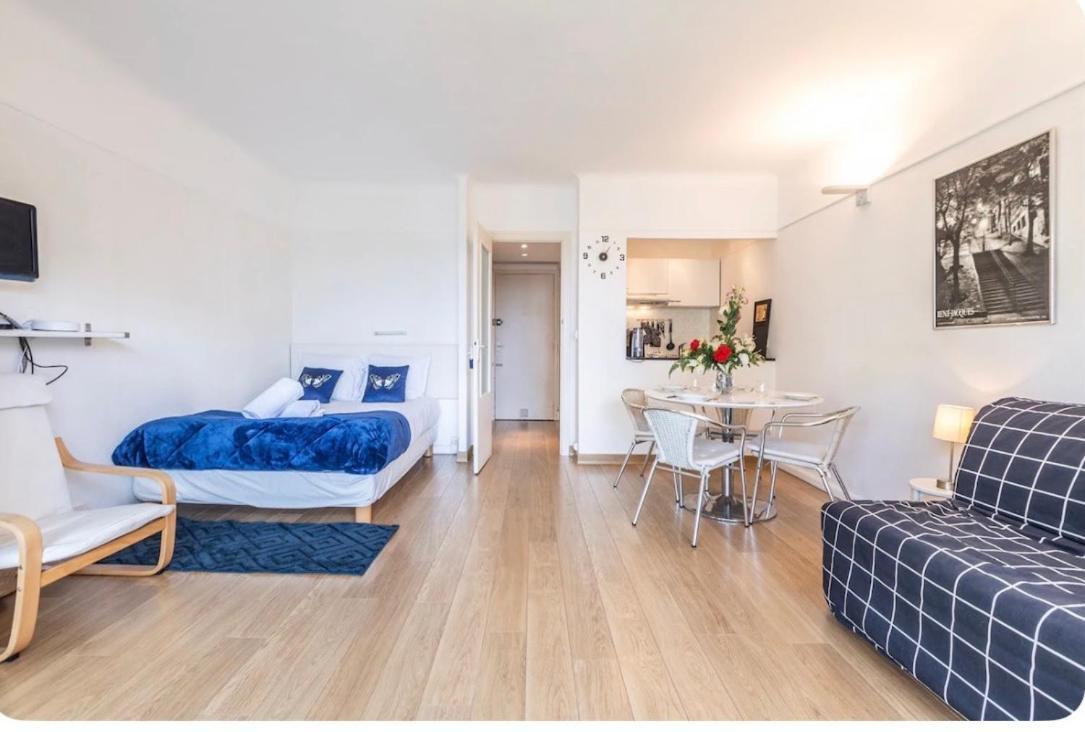 Appart 1 Piece Pointe De La Croisette A Cannes Ngoại thất bức ảnh